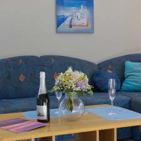 Tatil Evi Inselblume 39 - Komfortable Mit Waschmaschine In *